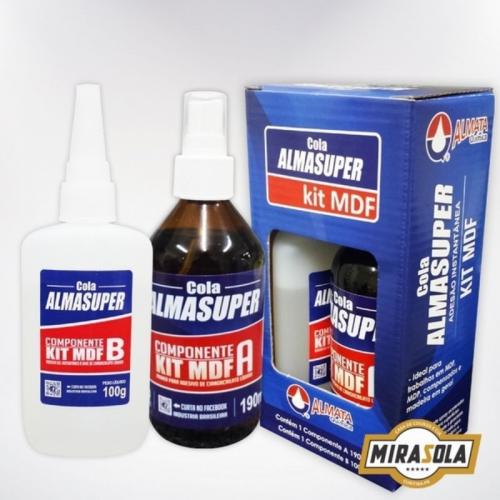Cola AlmaSuper KIT MDF 