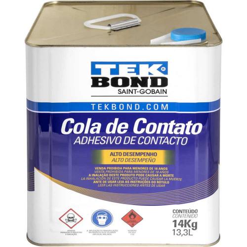 Cola Contato TEK BOND 14 KG