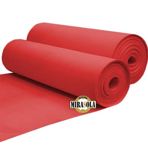 Bobina em E.V.A 10 mm Vermelho 25 mts