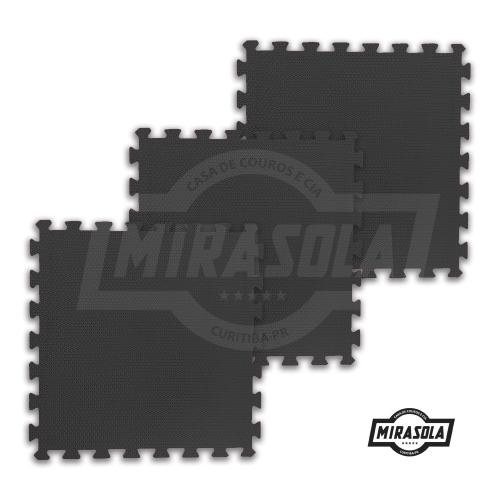 Tatame 1mt x 1mt 10mm Preto