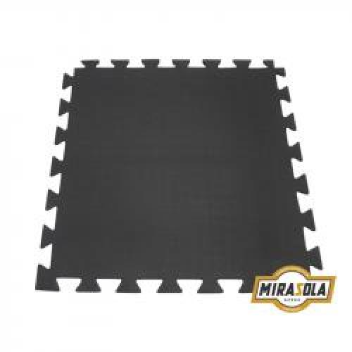 Tatame 1mt x 1mt 10mm Preto