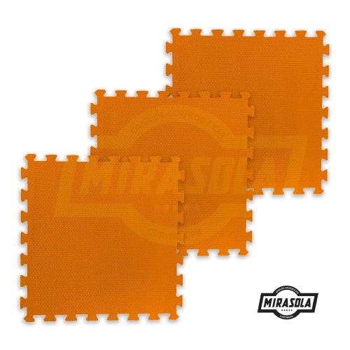 Tatame 1mt x 1mt 10mm Laranja