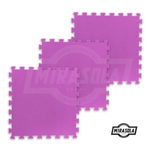 Tatame 1mt x 1mt 10mm Lilás
