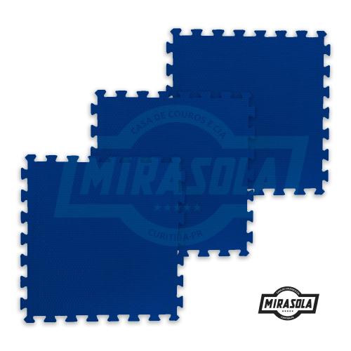Tatame 1mt x 1mt 10mm Azul Royal