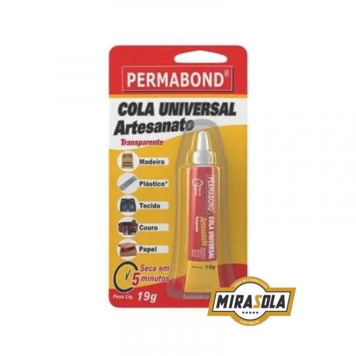 Cola Universal Artesanato Permabond 19g