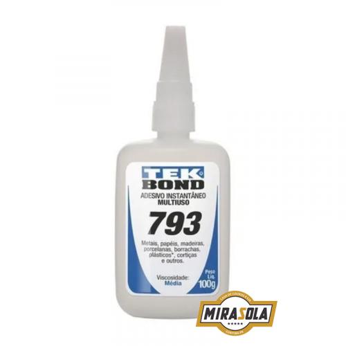 Cola Instantânea Tek Bond 793 100g