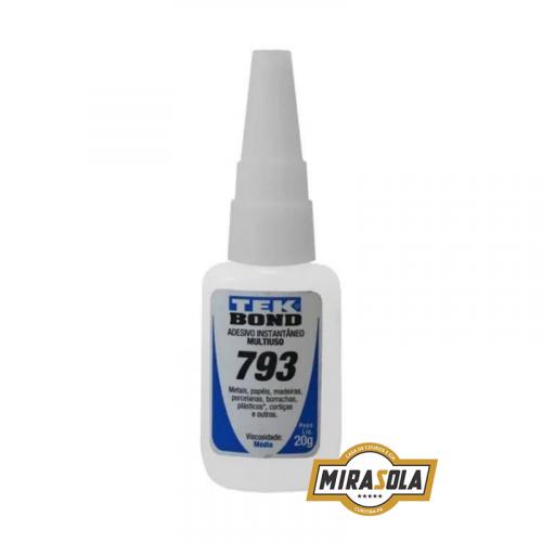 Cola Instantânea Tek Bond 793 20g