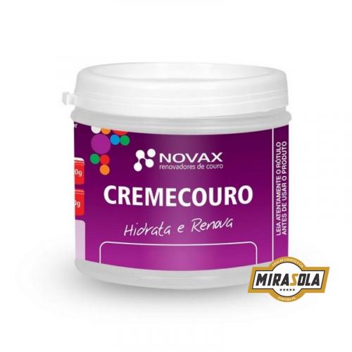 Creme Couro Novax 200g Café