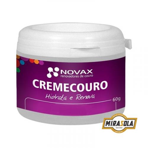 Creme Couro Novax 60g Café