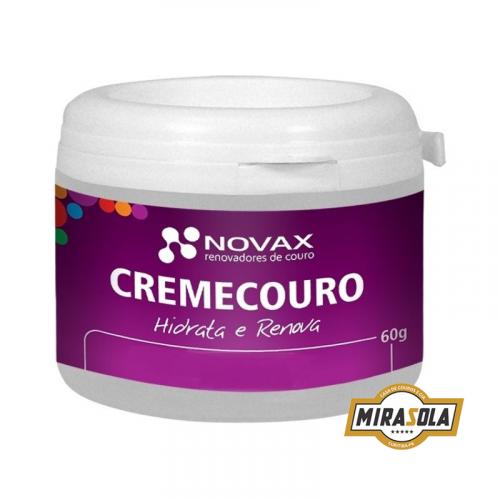 Creme Couro Novax 60g Uisque