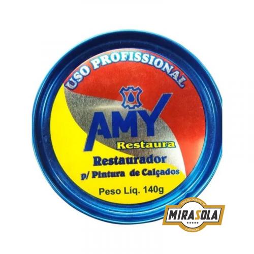 Graxa Amy 140g Preto