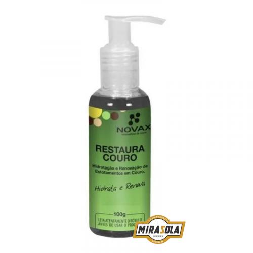 Restaura Couro Cinza Escuro 100g