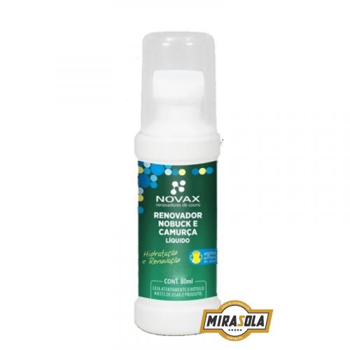 Renovador Nobuck e Camurça Liquido 80ml Incolor