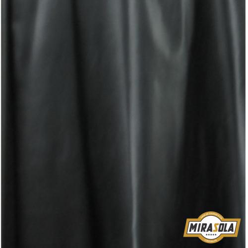 Couro Vestuário Preto 0,5/0,7mm