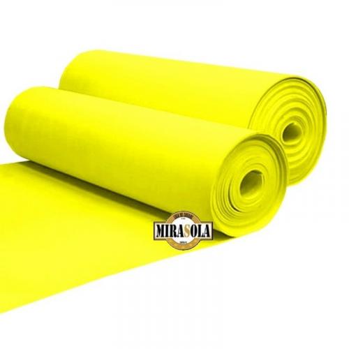 E.V.A em Metro 2mm Amarelo 1,20 largura