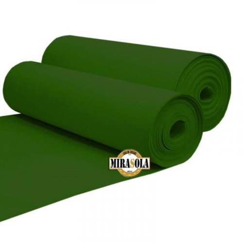 E.V.A em Metro 2mm Verde 1,20 largura