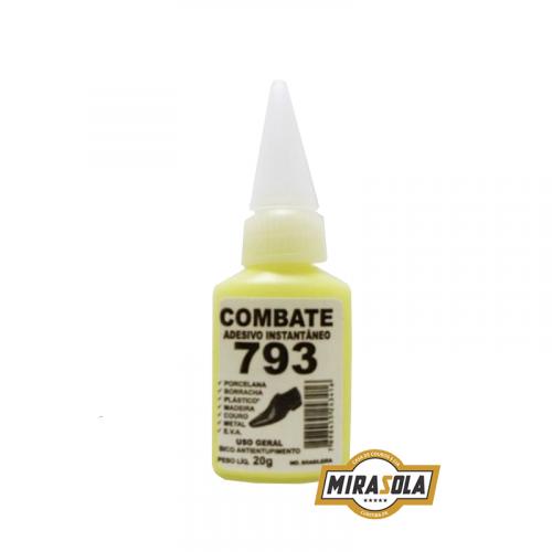 Cola Adesivo Instantâneo Combate Promabond 793 20g