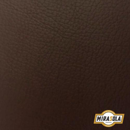 Couro Estofamento Marrom 0,9/1,1mm