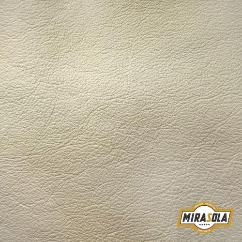 Couro Estofamento Bege 0,9/1,1mm