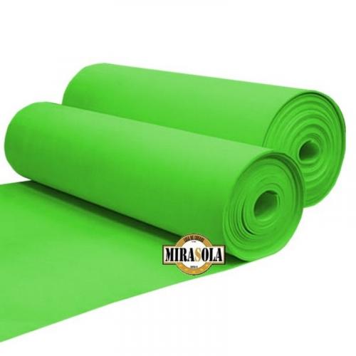 E.V.A em Metro 2mm Verde Limão 1,20 largura