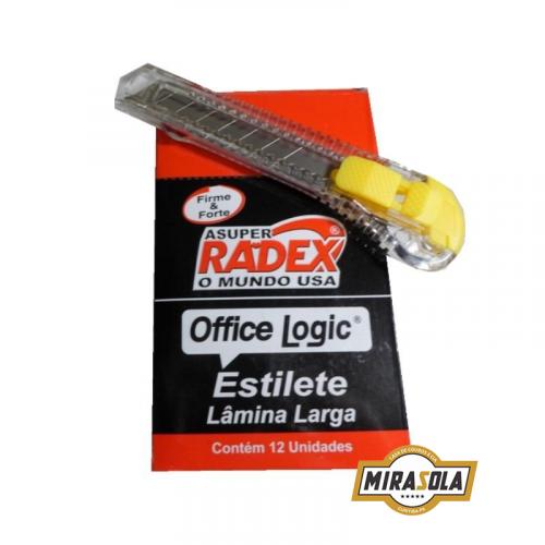 Estilete Radex cx 12 unidades