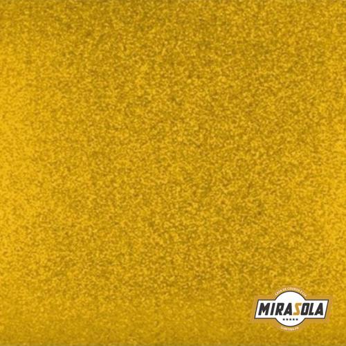 Folha de E.V.A Metálico 40x60cm Dourado 2mm