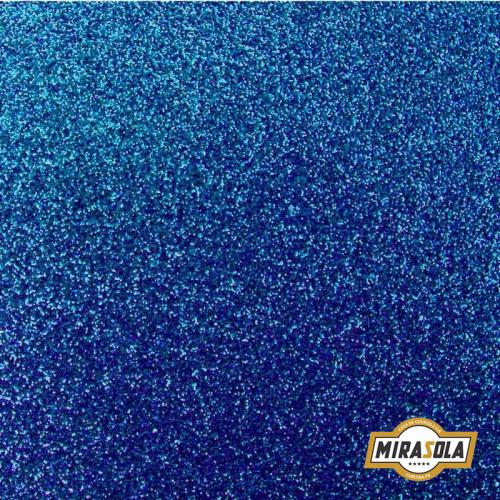 Folha de E.V.A Metálico 40x60cm Azul 2mm