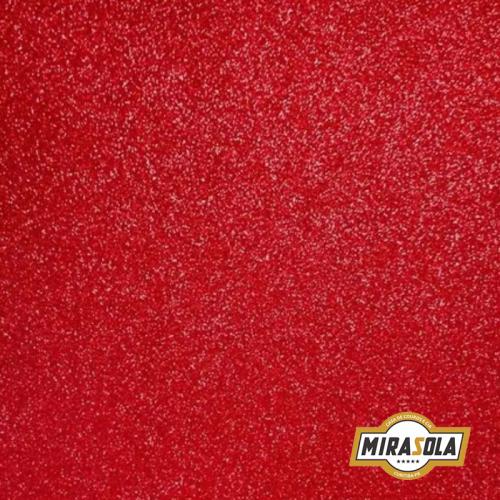 Folha de E.V.A Metálico 40x60cm Vermelho 2mm 