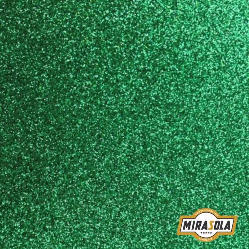 Folha de E.V.A Metálico 40x60cm Verde 2mm