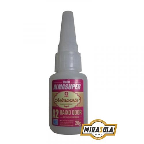 Cola AlmaSuper Baixo Odor 20g