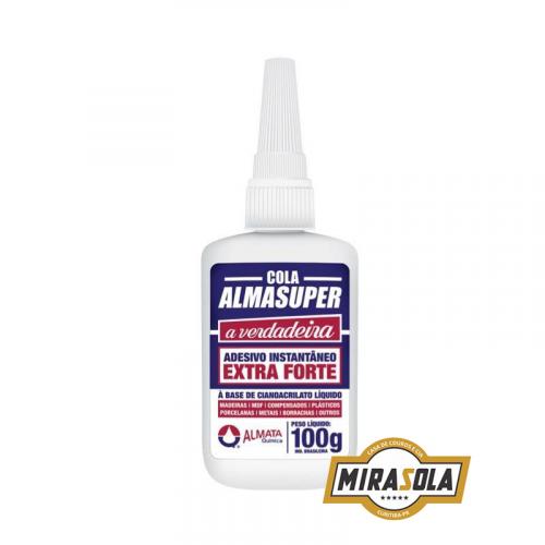 Cola Instantânea AlmaSuper 100g