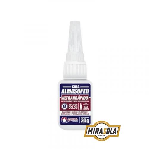 Cola Instantânea AlmaSuper 20g