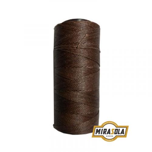 Linha Encerada nº 4 Marrom Linhanyl