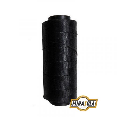 Linha Encerada nº 4 Preto Linhanyl