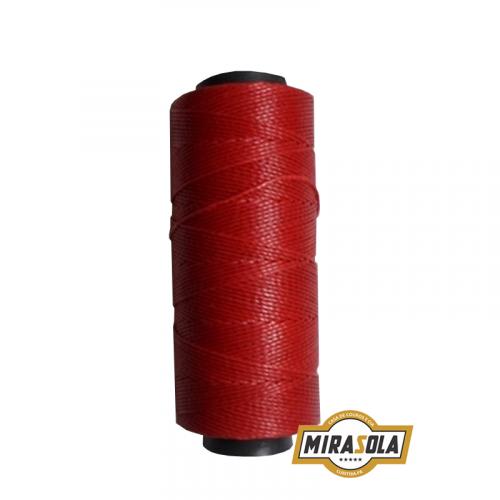 Linha Encerada nº 4 Vermelho