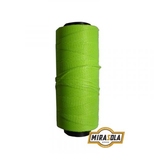 Linha Encerada nº 4 Amarelo Fluor