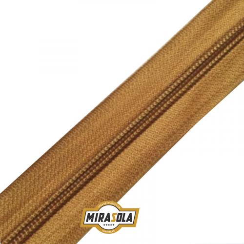 Zíper Nylon em Metro nº 07 Havana