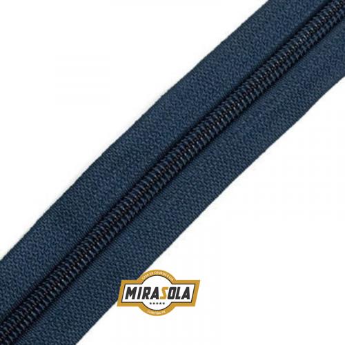 Zíper Nylon em Metro nº 07 Azul Marinho