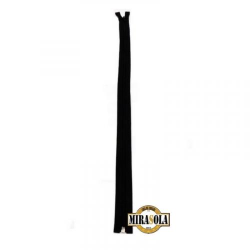 Zíper Pronto Poliéster nº 07 Preto