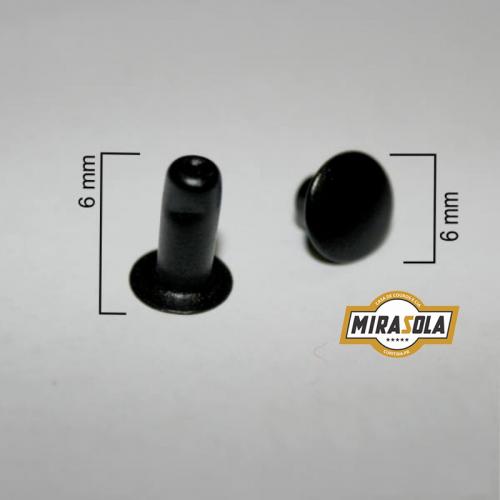 Rebite 1 Preto