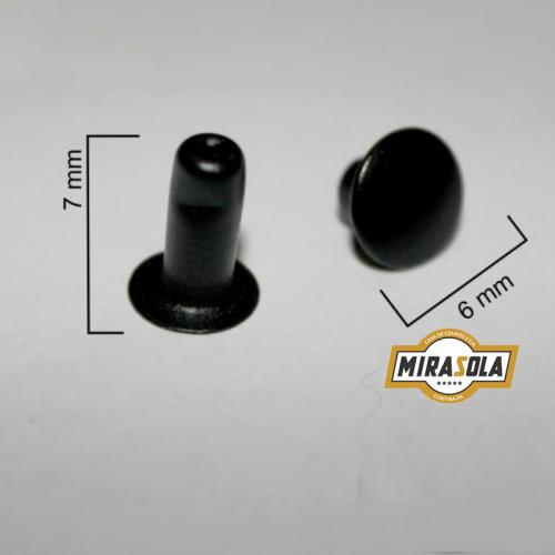 Rebite 1 1/2 Preto