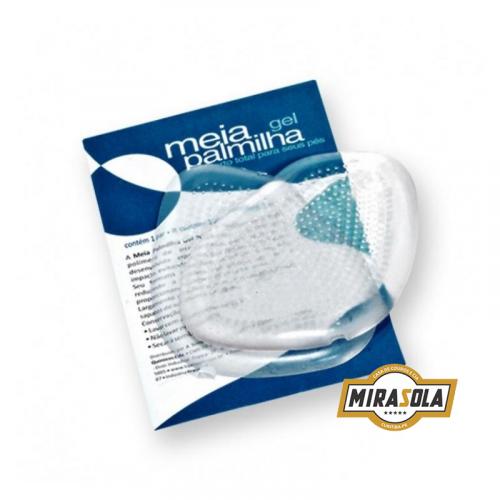 Meia Palmilha Gel