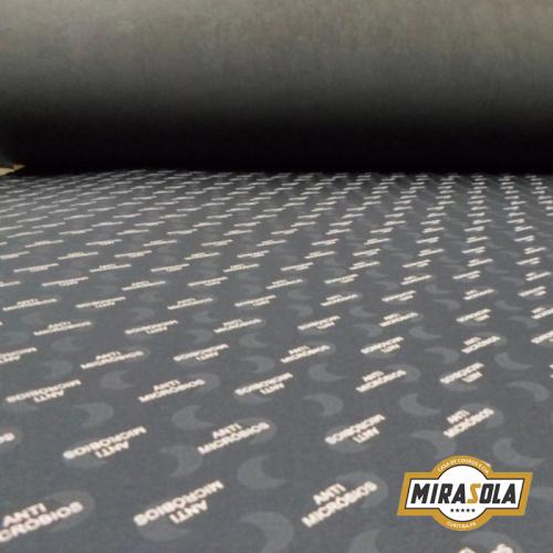 E.V.A Dublado 5mm Preto