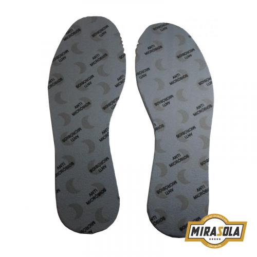 Palmilha de E.V.A nº 35-36 Cinza