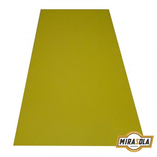 Placa de E.V.A  10 mm Amarelo 