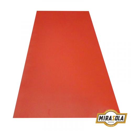Placa de E.V.A 10mm Vermelho