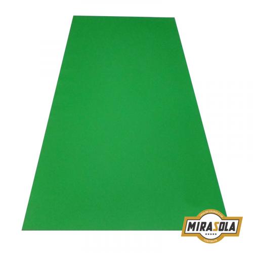 Placa de E.V.A 40mm Verde Bandeira 