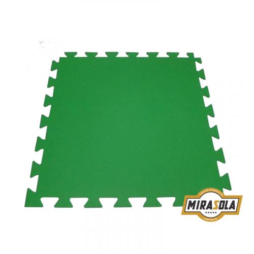 Tatame 1mt x 1mt 20mm Verde Bandeira