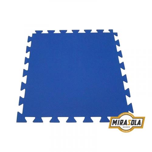 Tatame 1mt x 1mt 20mm Azul Royal
