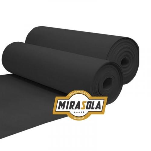 Bobina em E.V.A 4mm Preto 50 mts